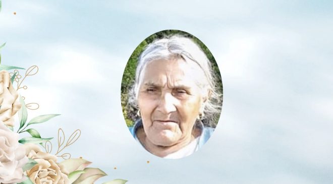 Fallecimiento | Bárbara Pozo Cádima.